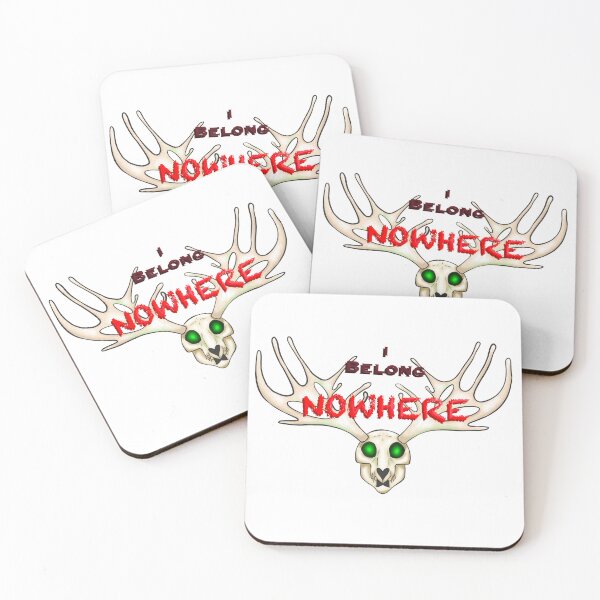 Item preview, I belong Nowhere designed and sold by MushroomEmpire.