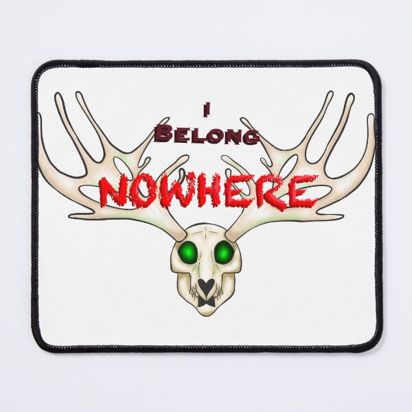 Item preview, I belong Nowhere designed and sold by MushroomEmpire.