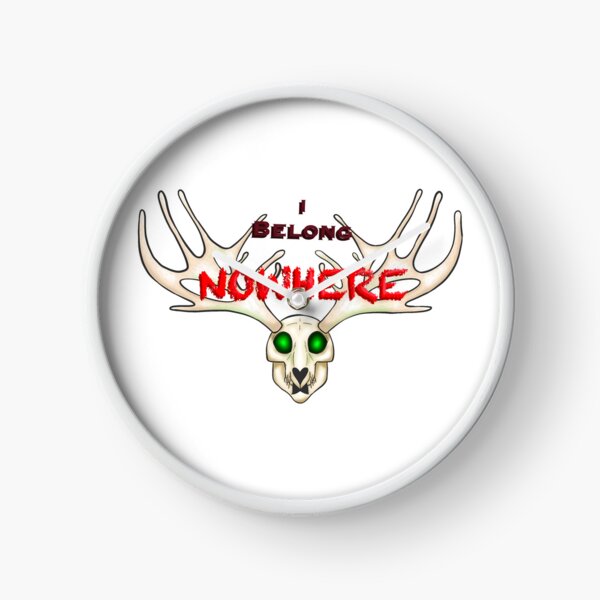 Item preview, I belong Nowhere designed and sold by MushroomEmpire.