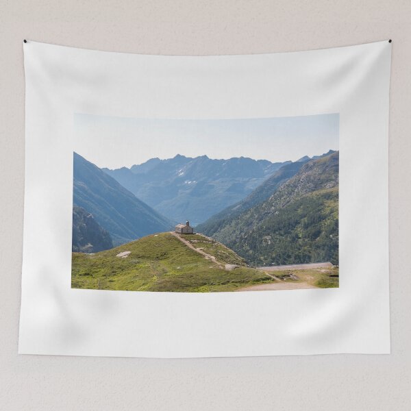 Item preview, Church in Gran Paradiso designed and sold by pietrofoto.