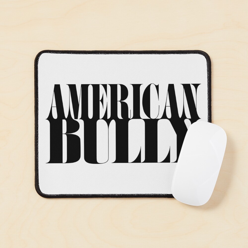 Item preview, Mouse Pad designed and sold by Americanbully1.