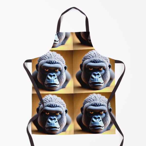 Item preview, Crochet Gorilla Art designed and sold by Planetporridge.