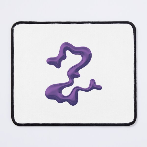 Item preview, PURPLE Z LETTER CHROME DESIGN! designed and sold by MeBrokeStudent.