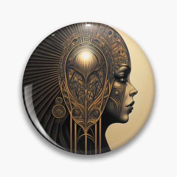 Artikelvorschau, Futuristic Goddess Nr. 47 entworfen und verkauft von thesupremewiz.