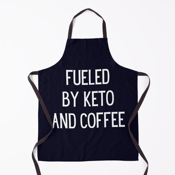 Item preview, Fueled By Keto And Coffee designed and sold by RobbRY.