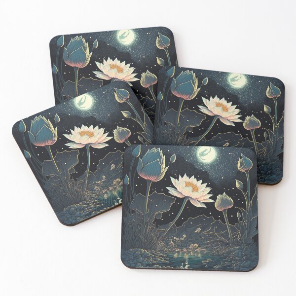 Item preview, Night Lotus V1  designed and sold by GummywormDesign.