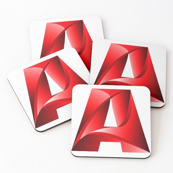 Item preview, Art created in red "A" designed and sold by Bigrow.