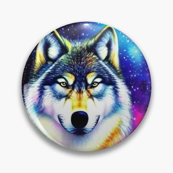 Item preview, Galaxy Wolf 7 designed and sold by MMwolfdogden.