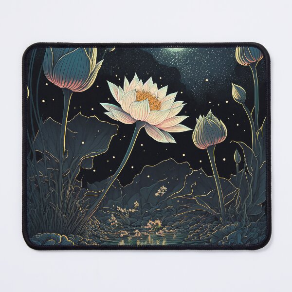 Item preview, Night Lotus V1  designed and sold by GummywormDesign.