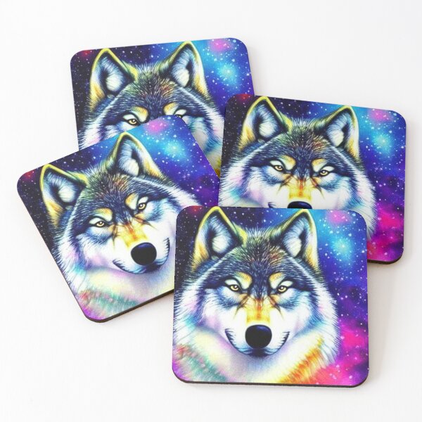 Item preview, Galaxy Wolf 7 designed and sold by MMwolfdogden.