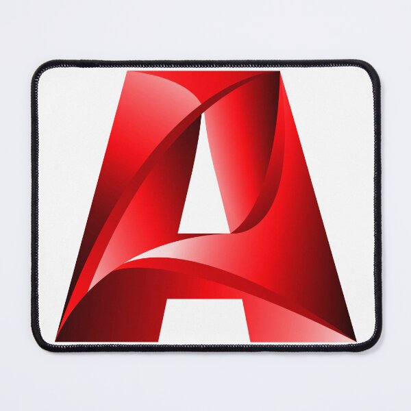 Item preview, Art created in red "A" designed and sold by Bigrow.
