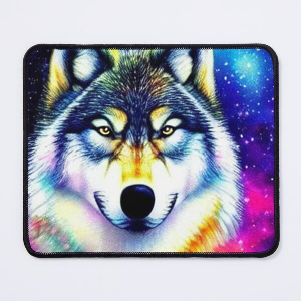 Item preview, Galaxy Wolf 7 designed and sold by MMwolfdogden.