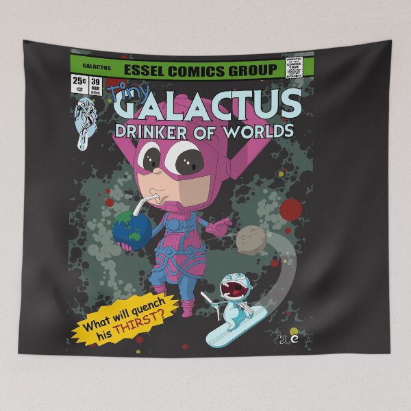 Item preview, Drinker of Worlds - The Comic designed and sold by Joshessel.