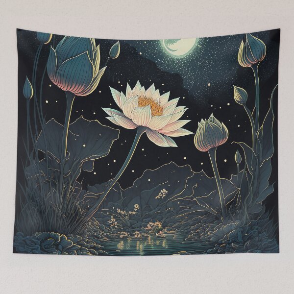 Item preview, Night Lotus V1  designed and sold by GummywormDesign.