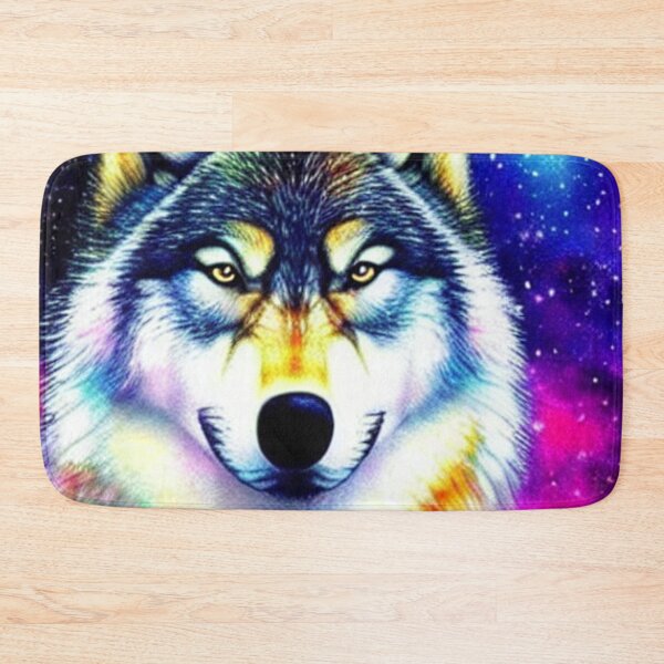 Item preview, Galaxy Wolf 7 designed and sold by MMwolfdogden.