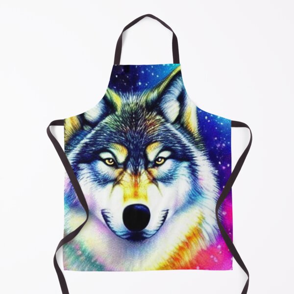 Item preview, Galaxy Wolf 7 designed and sold by MMwolfdogden.