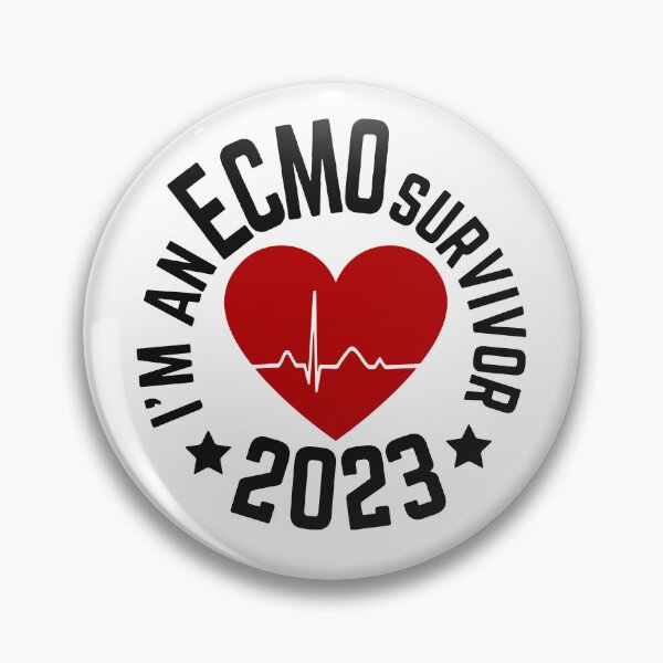 Item preview, I Am An ECMO Survivor 2023 designed and sold by KARAKATE.