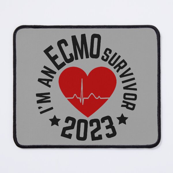 Item preview, I Am An ECMO Survivor 2023 designed and sold by KARAKATE.
