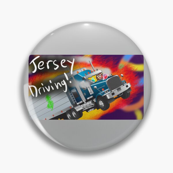 Item preview, Jersey Driving With Kirb designed and sold by KiWiiU.