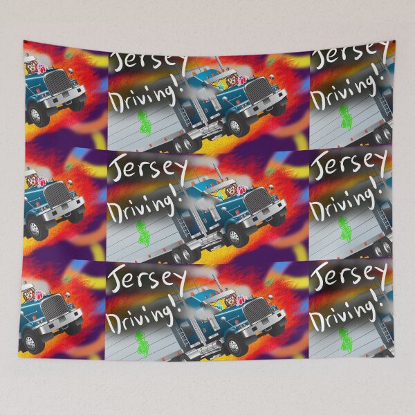 Item preview, Jersey Driving With Kirb designed and sold by KiWiiU.
