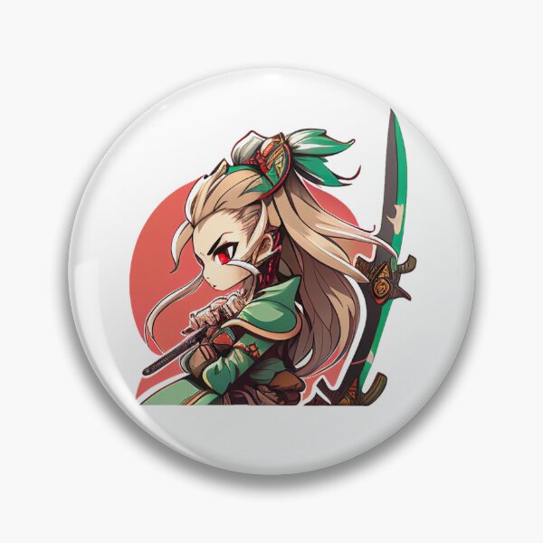 Item preview, Anime Samurai Elf designed and sold by schizarty.