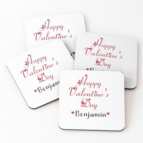 Item preview, Funny Happy Valentine's Day Benjamin designed and sold by LiteforART.