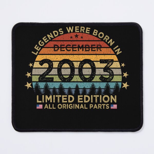 Item preview, Legends Were Born In December 2003 Limited Edition Patriotic designed and sold by cssdru.