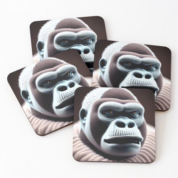Item preview, Majestic Crochet Gorilla designed and sold by Planetporridge.