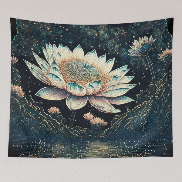 Item preview, Night Lotus V2 designed and sold by GummywormDesign.