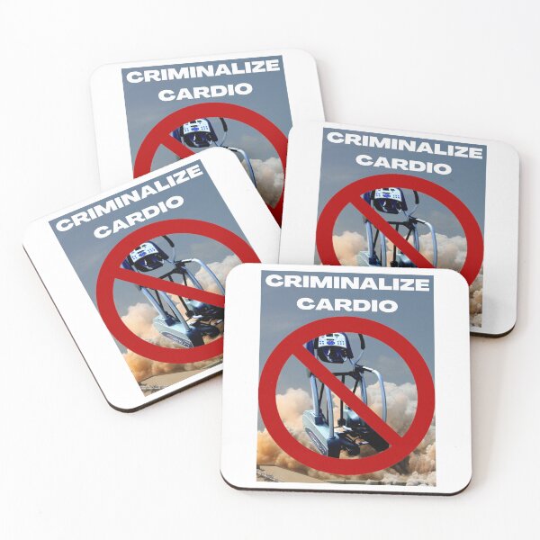 Item preview, Criminalize Cardio designed and sold by joshemf.