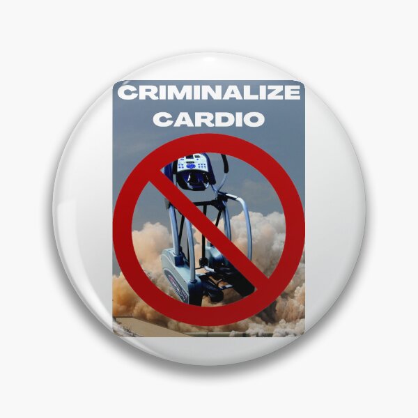 Item preview, Criminalize Cardio designed and sold by joshemf.