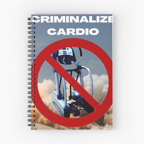 Item preview, Criminalize Cardio designed and sold by joshemf.