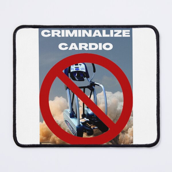 Item preview, Criminalize Cardio designed and sold by joshemf.