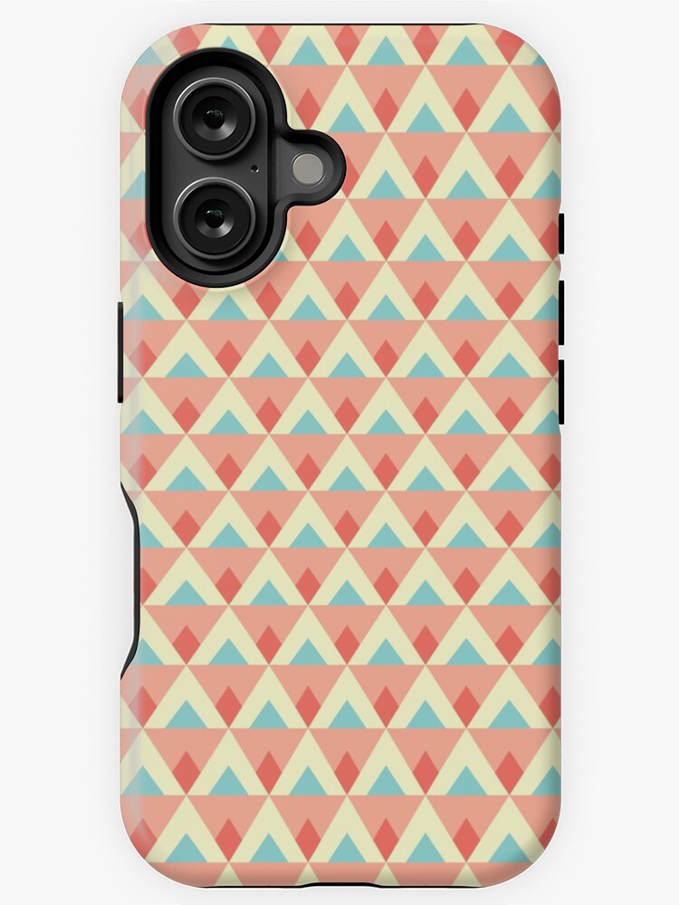 Thumbnail 1 of 4, iPhone Case, Triangles and diamonds designed and sold by petitspixels.