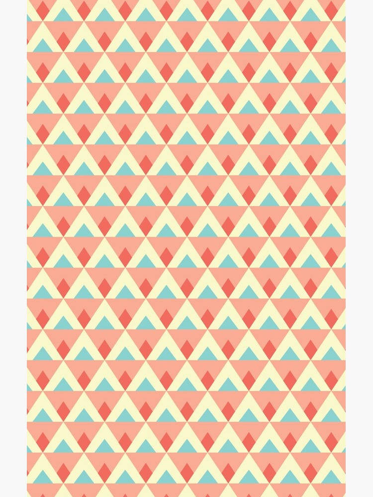 Thumbnail 4 of 4, Samsung Galaxy Phone Case, Triangles and diamonds designed and sold by petitspixels.