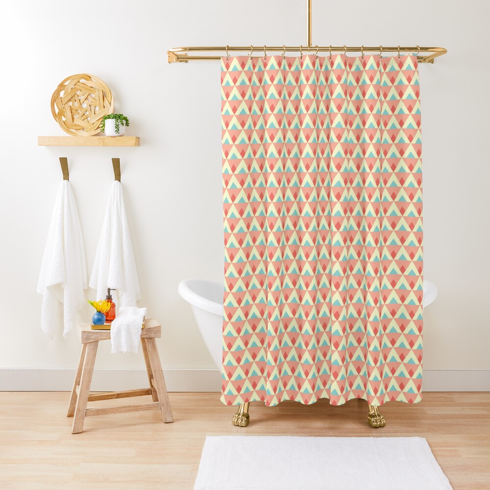 Item preview, Shower Curtain designed and sold by petitspixels.