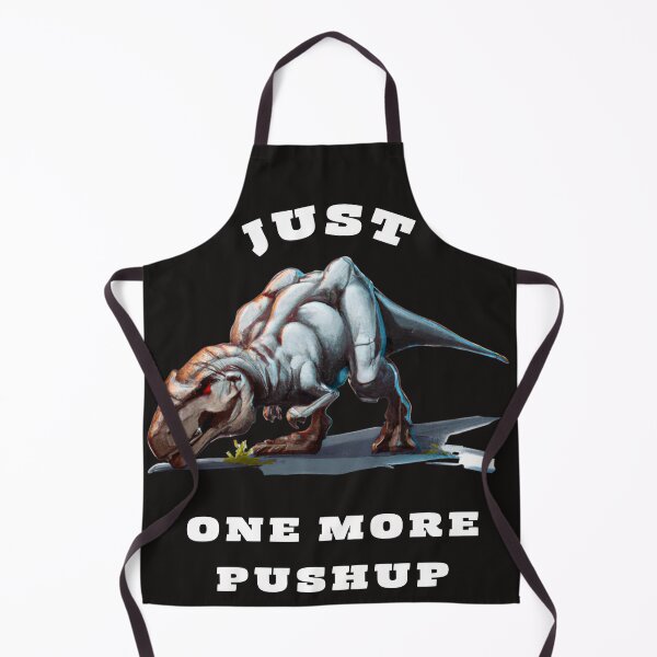 Item preview, Just One More Pushup T Rex Style designed and sold by offtherez.
