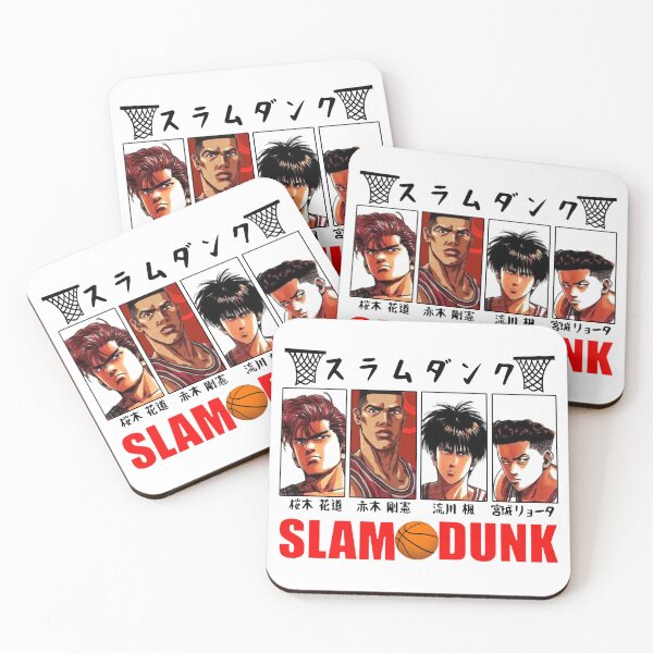 Item preview, Slam Dunk, Hanamichi Sakuragi, SHOKOCU designed and sold by HASSANIYATT.