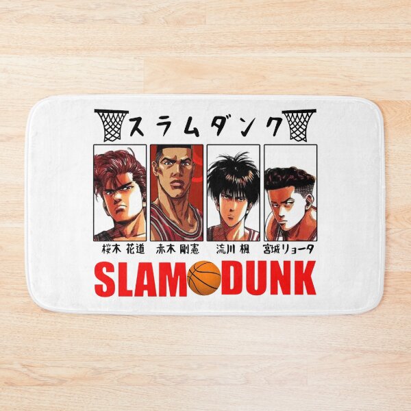 Item preview, Slam Dunk, Hanamichi Sakuragi, SHOKOCU designed and sold by HASSANIYATT.