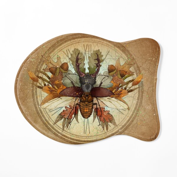 Lucanus Cervus Cat Mat