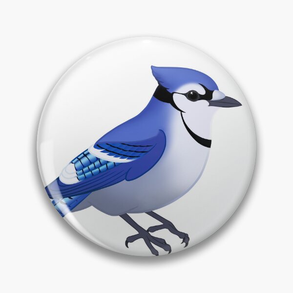 Item preview, Blue Jay - Bird Collection  designed and sold by StarscapeNW.