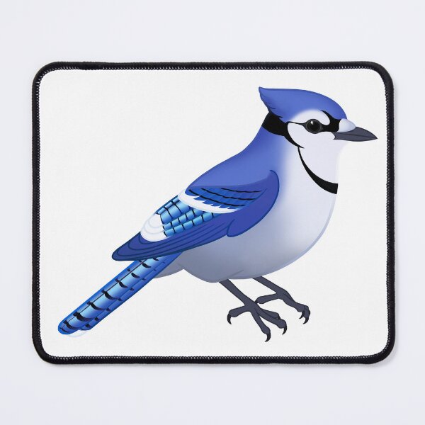 Item preview, Blue Jay - Bird Collection  designed and sold by StarscapeNW.