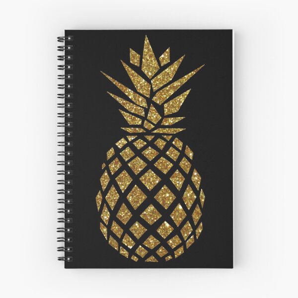 Aperçu de l'œuvre Ananas scintillant créée et vendue par enchantededits.