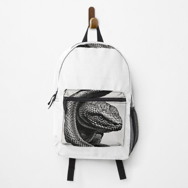 Item preview, DOUBLE SNAKE HEAD PRINT designed and sold by NAOMIS-HEXES.