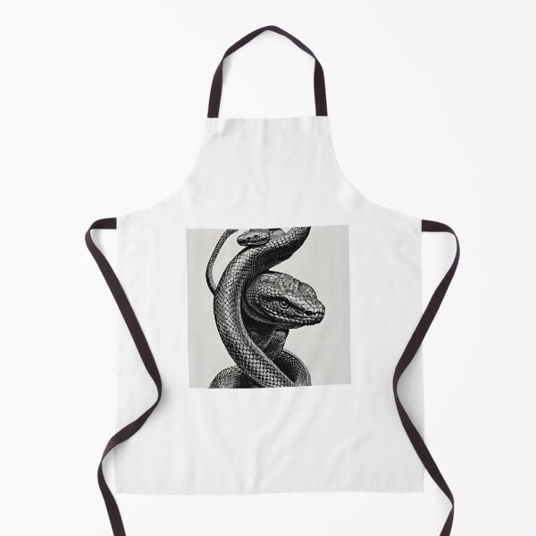 Item preview, DOUBLE SNAKE HEAD PRINT designed and sold by NAOMIS-HEXES.