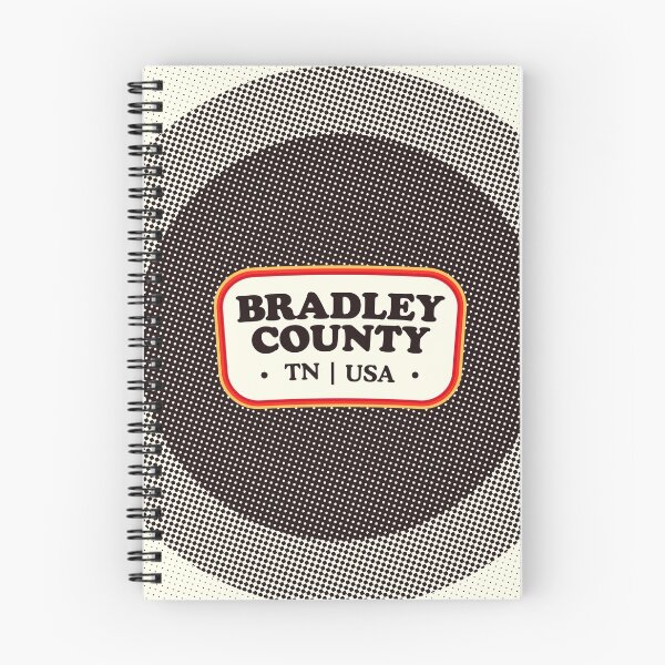Item preview, Bradley County | Retro Badge designed and sold by retroready.