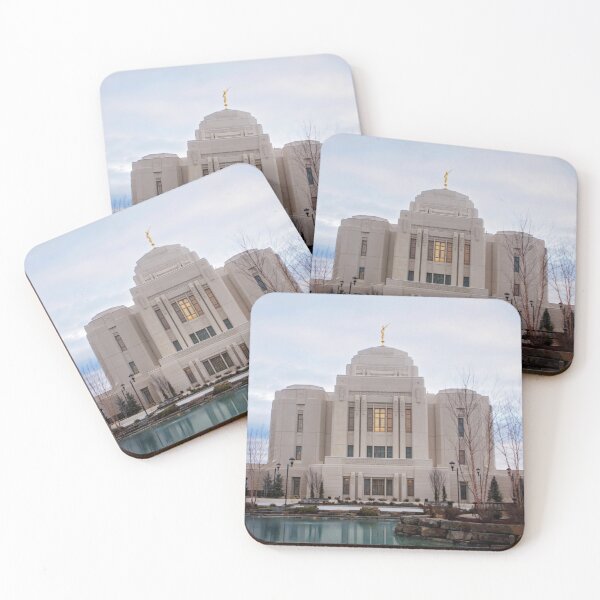 Item preview, Meridian Idaho LDS Temple designed and sold by ashlynngreen.