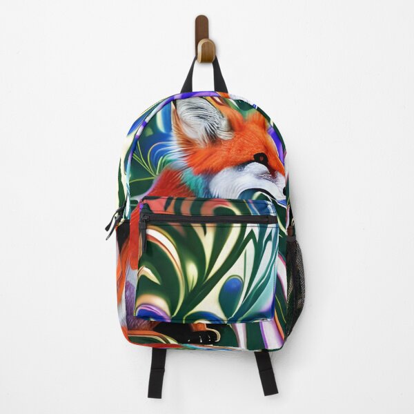 Item preview, Fractal Foxes designed and sold by GGG-AI.