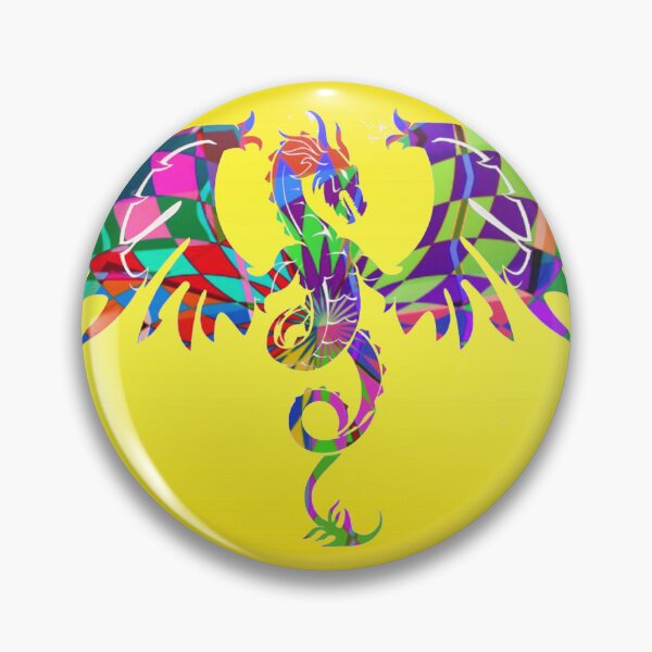 Item preview, Rainbow Dragon designed and sold by desetoiles10.