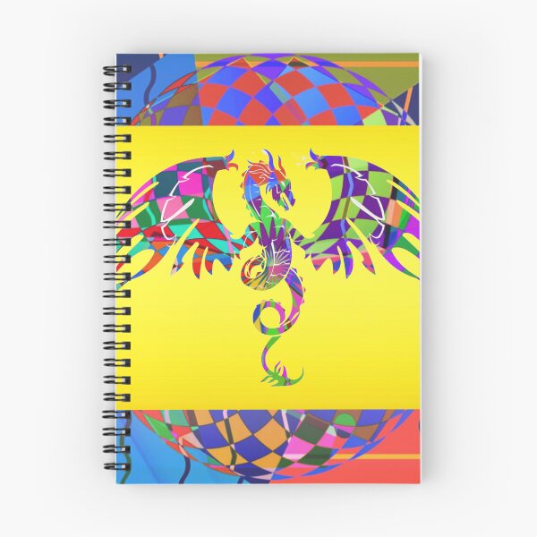 Item preview, Rainbow Dragon designed and sold by desetoiles10.